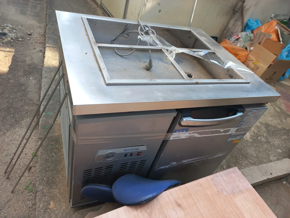 중고 반찬 냉장고