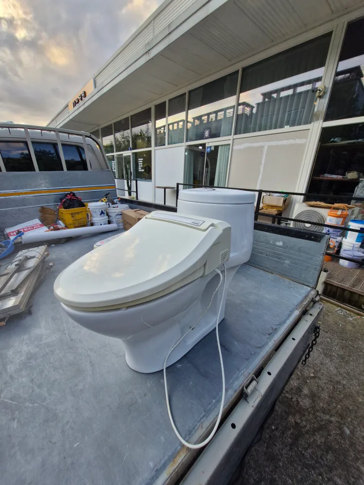 비데 일체형 양변기 중고입니다