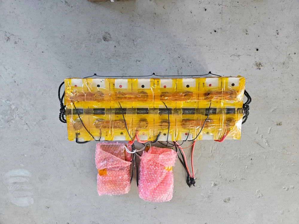 중고 배터리팩 캠핑 차박 배터리