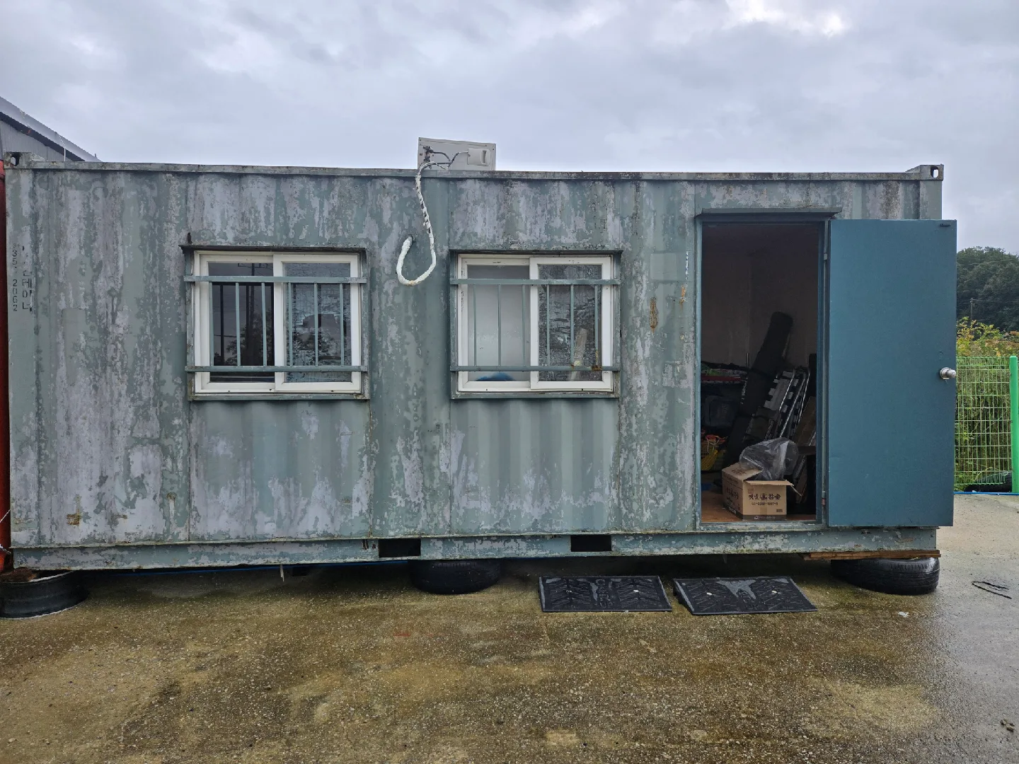 컨테이너 사무실 3/6컨테이너 중고 컨테이너