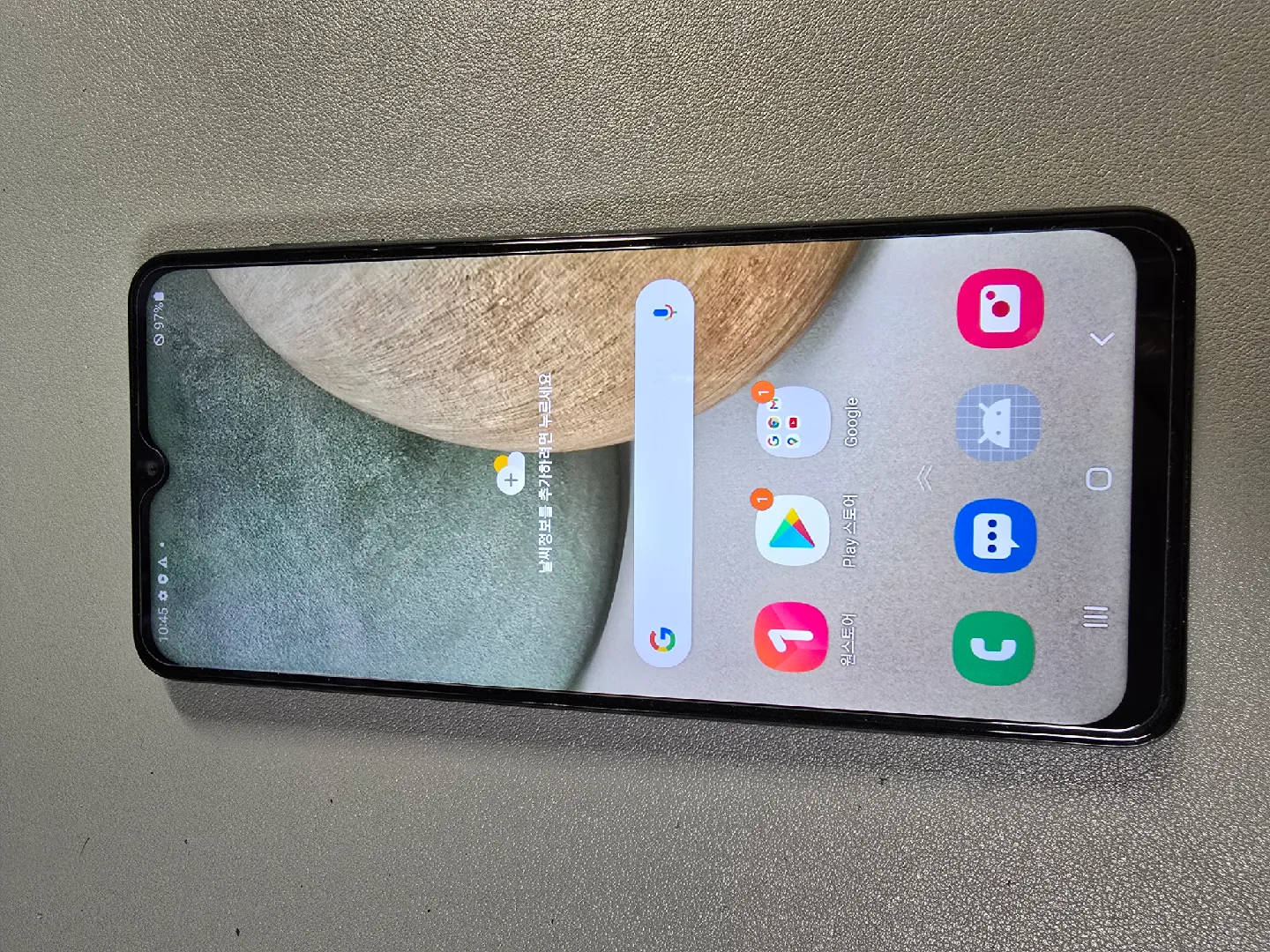 갤럭시 A12 블랙 중고폰