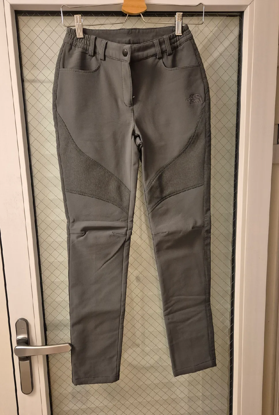 노스페이스 여성 등산바지 카키 67
