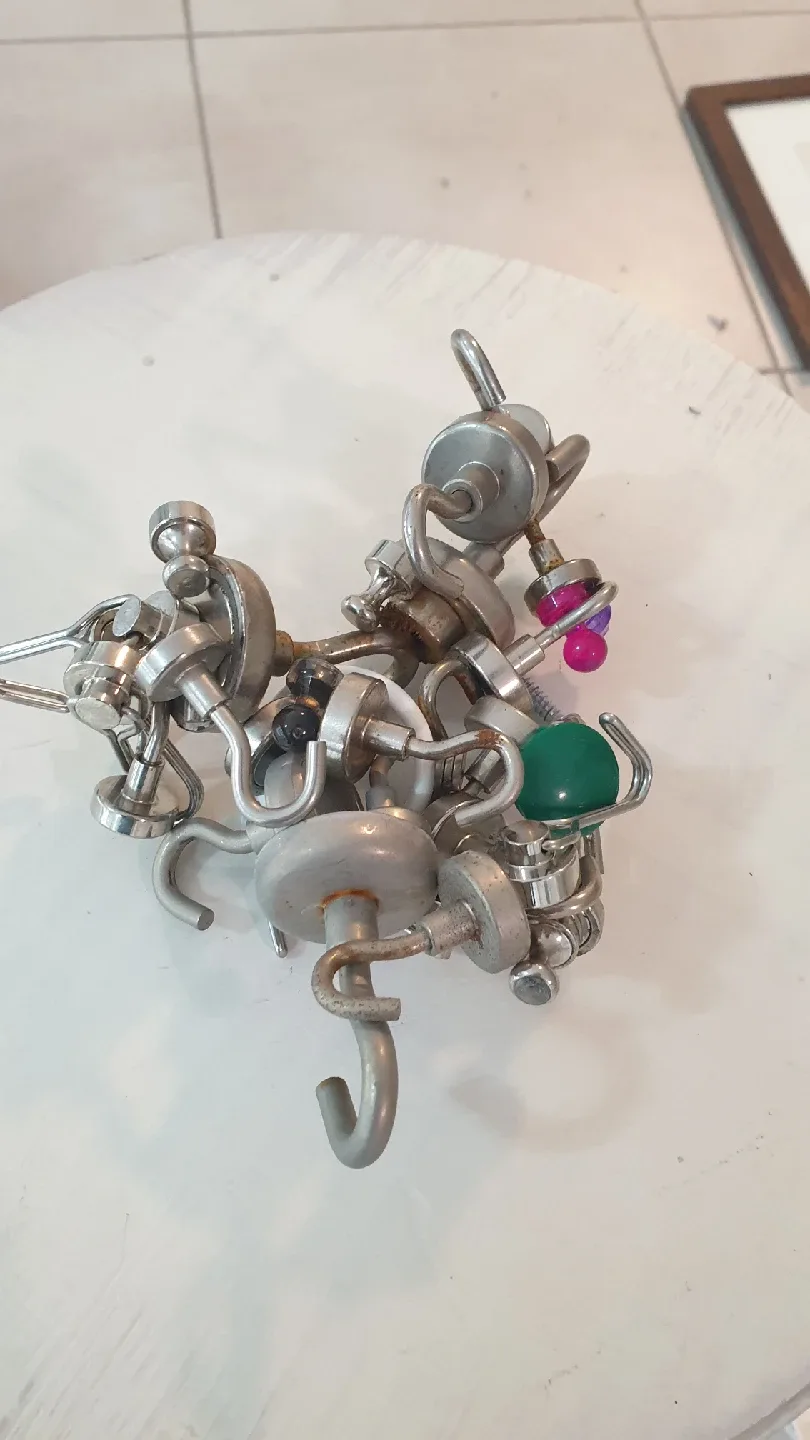 각종 자석,클램프 모음