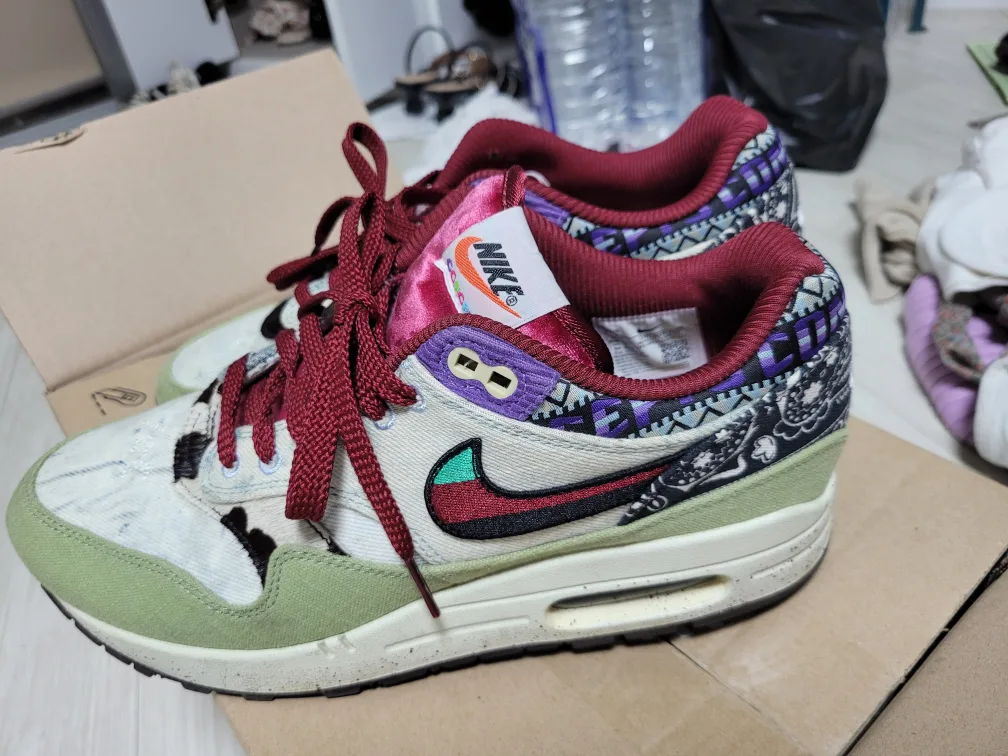 나이키 에어맥스 1 컨셉 운동화 270사이즈
