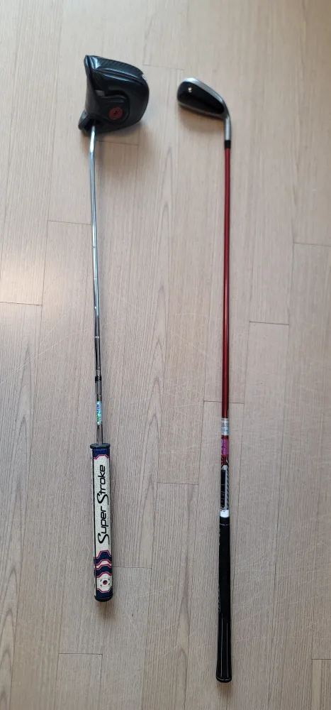 [골프채] 중고 오딧세이 퍼터 & 핑 G15 유틸리티