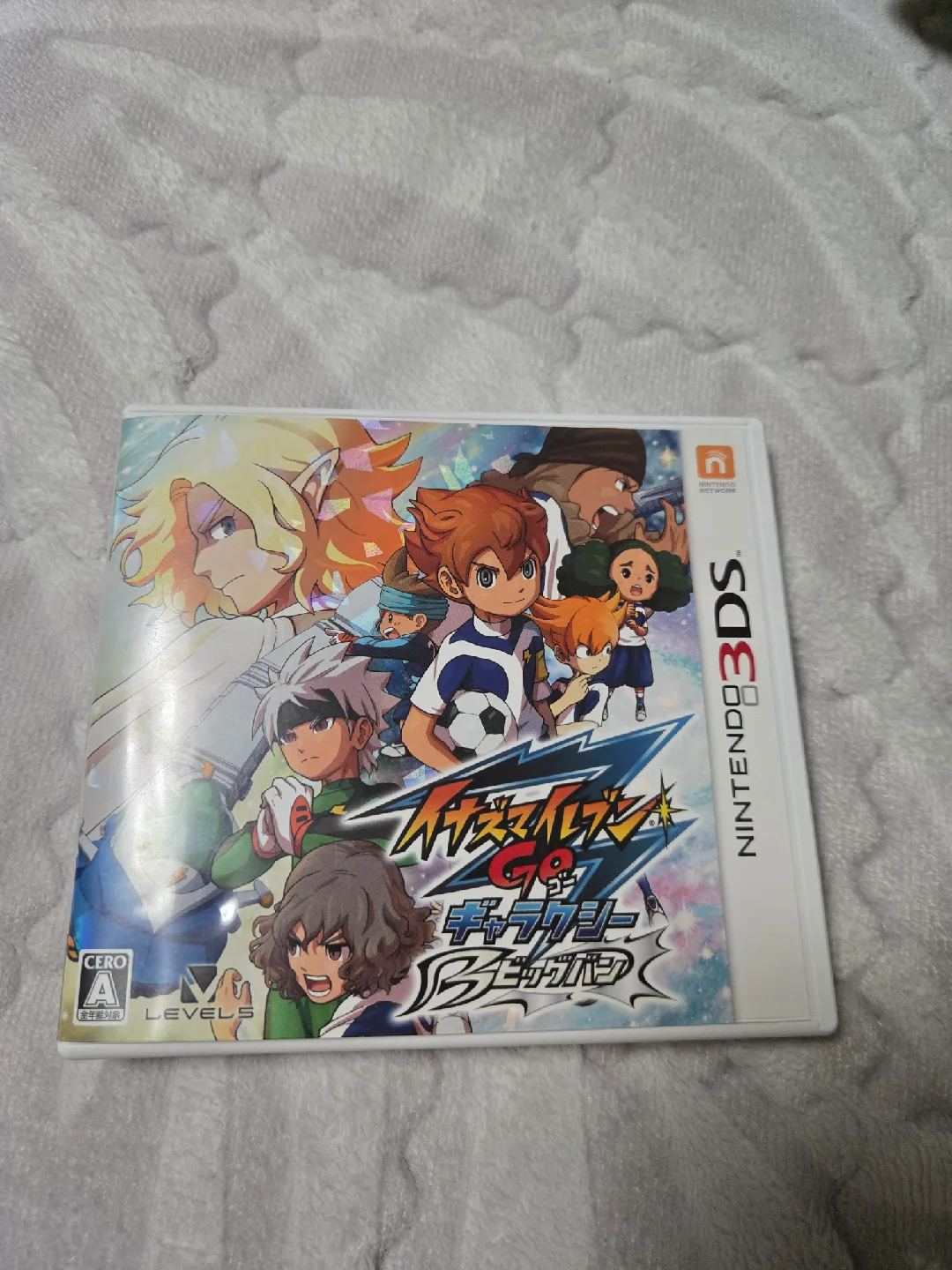 닌텐도 3DS 이나즈마 일레븐 썬더 일레븐 GO 갤럭시 빅뱅 중고