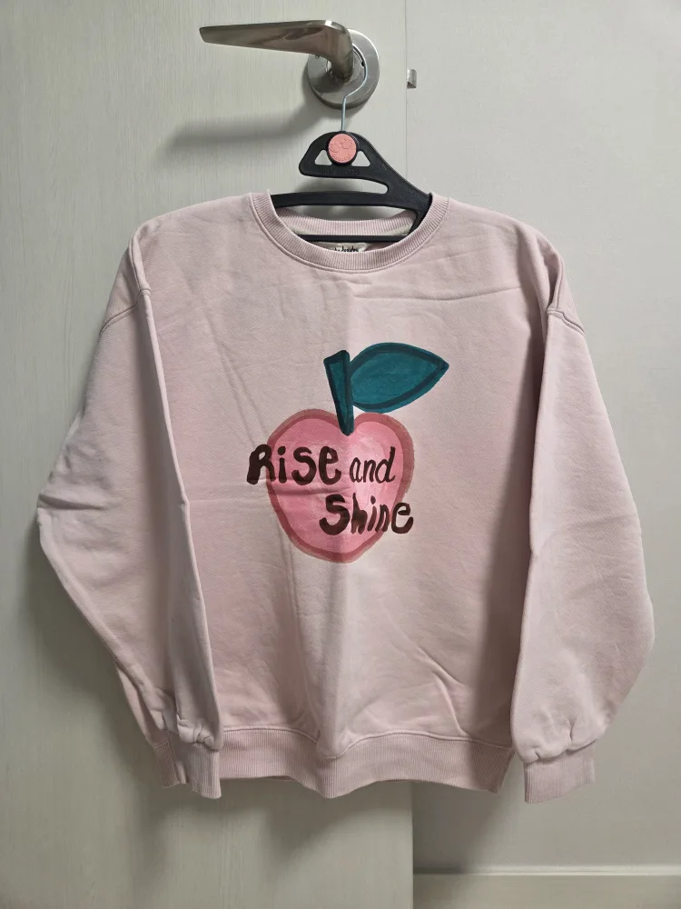 리미떼두두 피치 페인팅 스웻셔츠 2XL