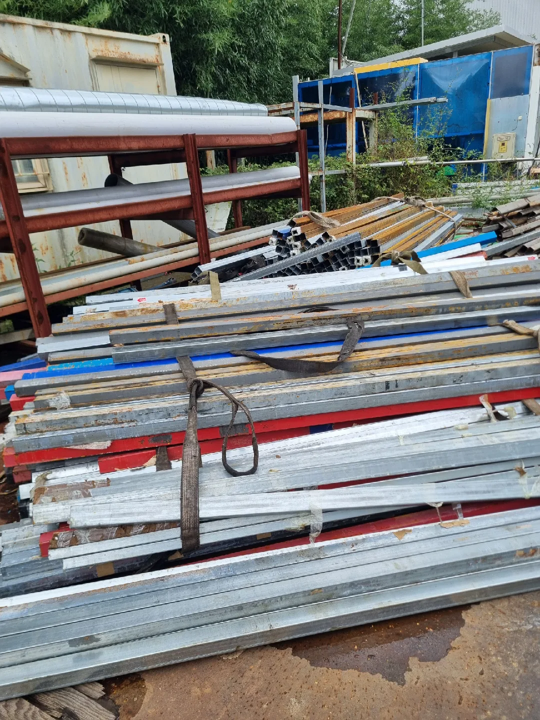 각종 철 파이프 각관 중고5000