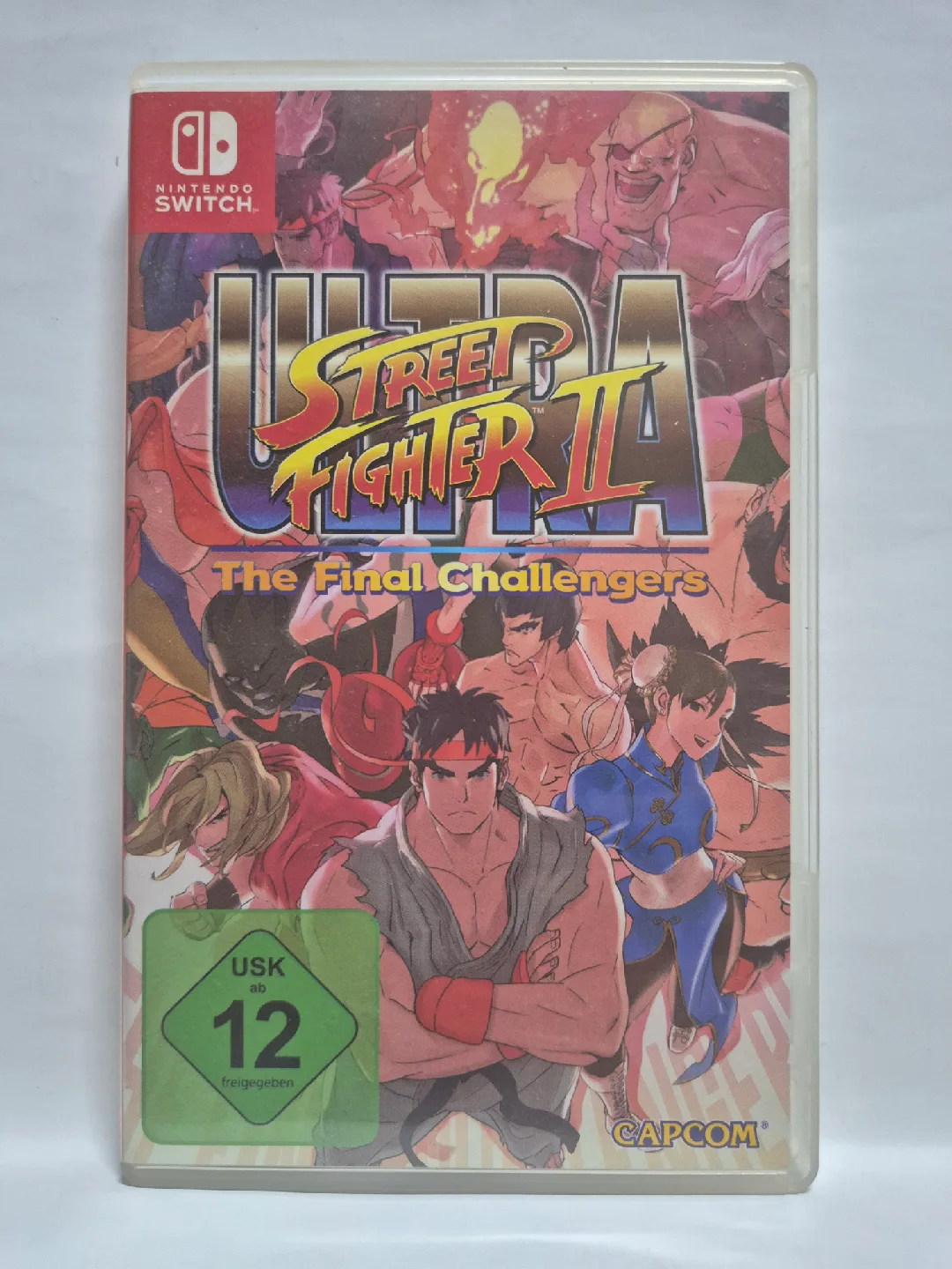 스위치 울트라 스트리트 파이터 2 독일판 중고 게임