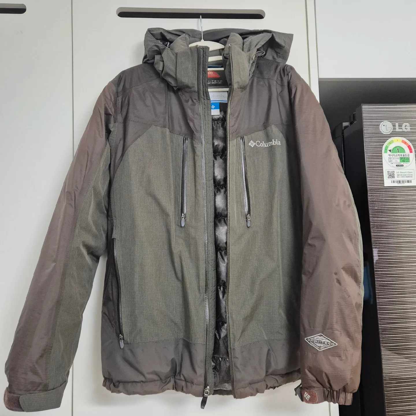 콜롬비아 남성 아우터 L 사이즈