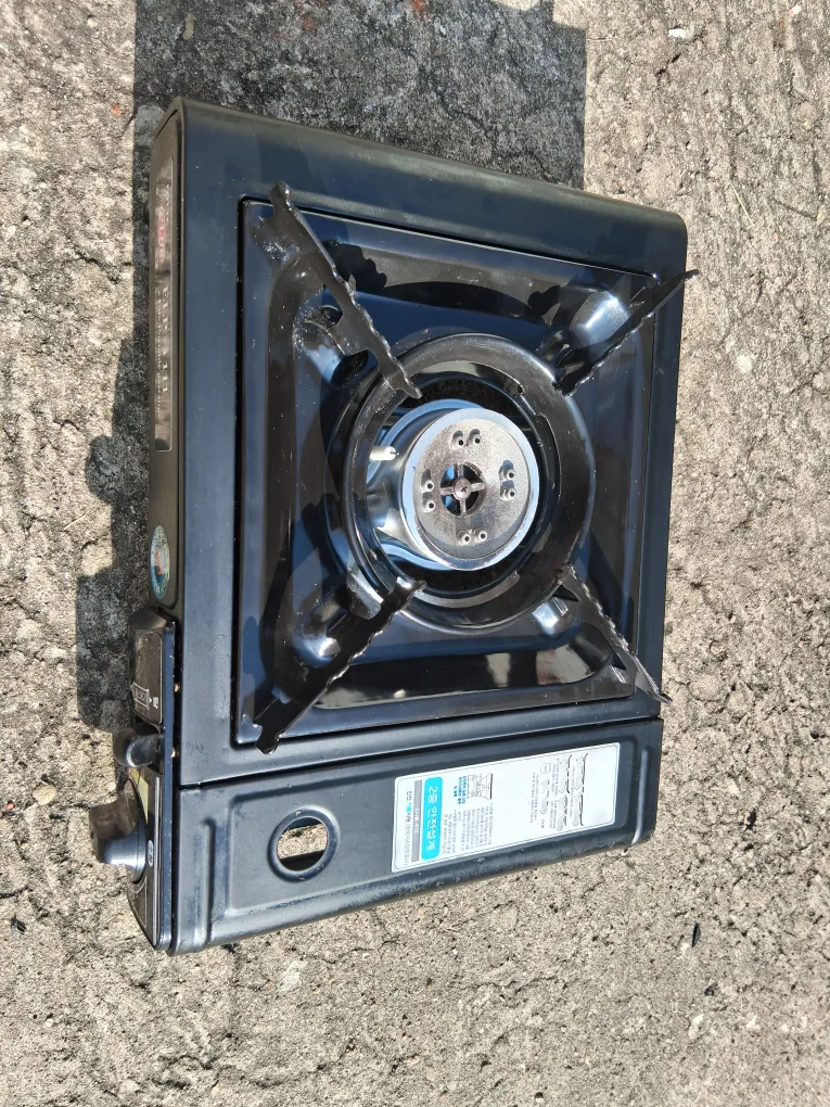 중고휴대용가스렌지