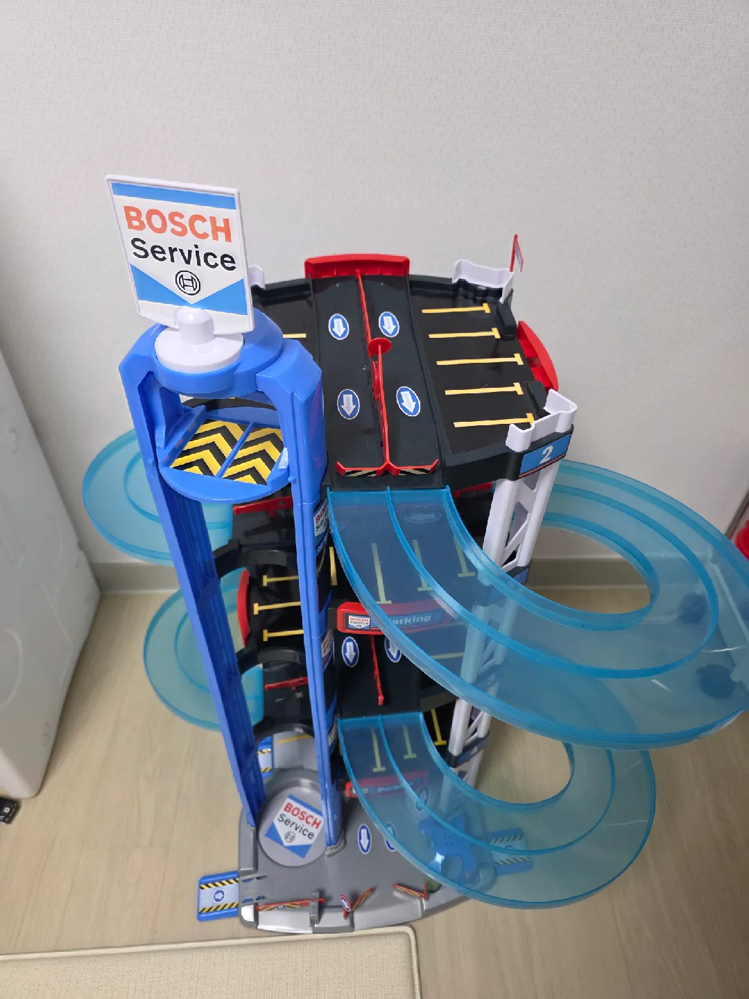 보쉬 주차타워 5단