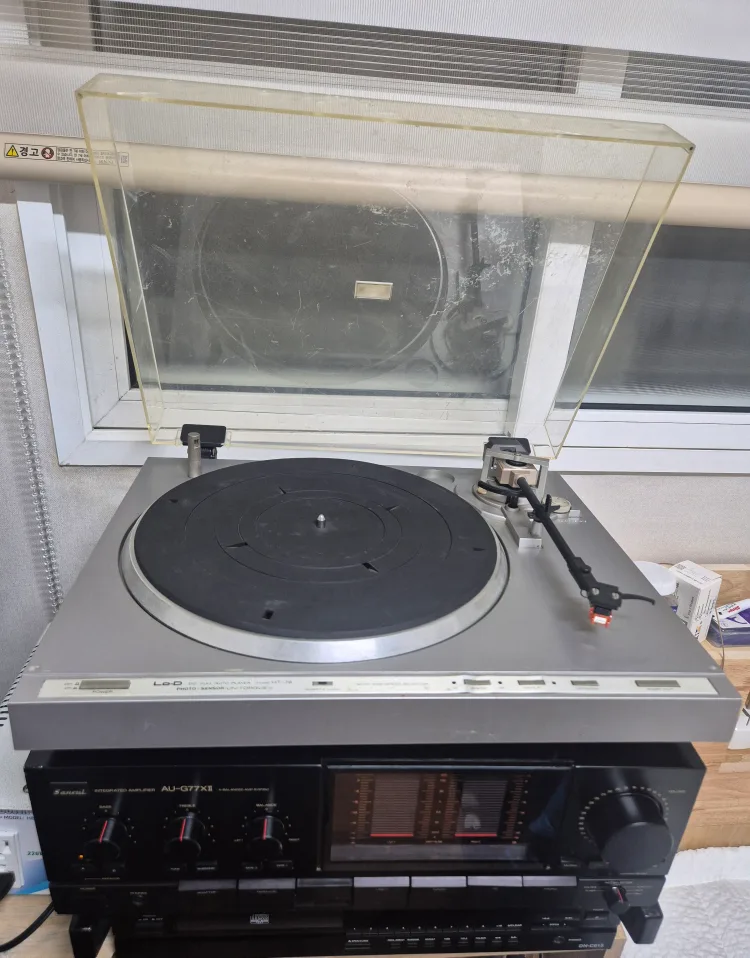 Lo-D HT-78 턴테이블(Made in Japan)