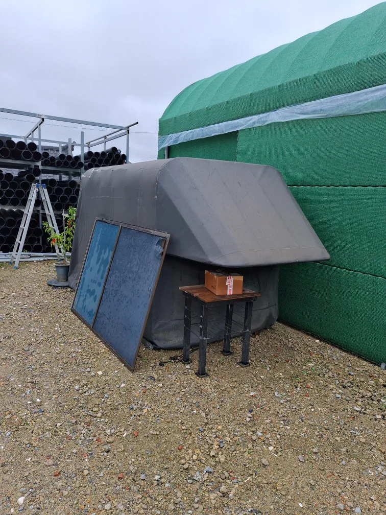 중고 트럭 덮개 (차호루)