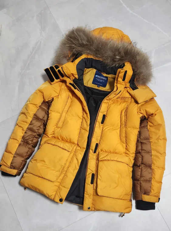 디스커버리 익스페디션 오리털 패딩 90