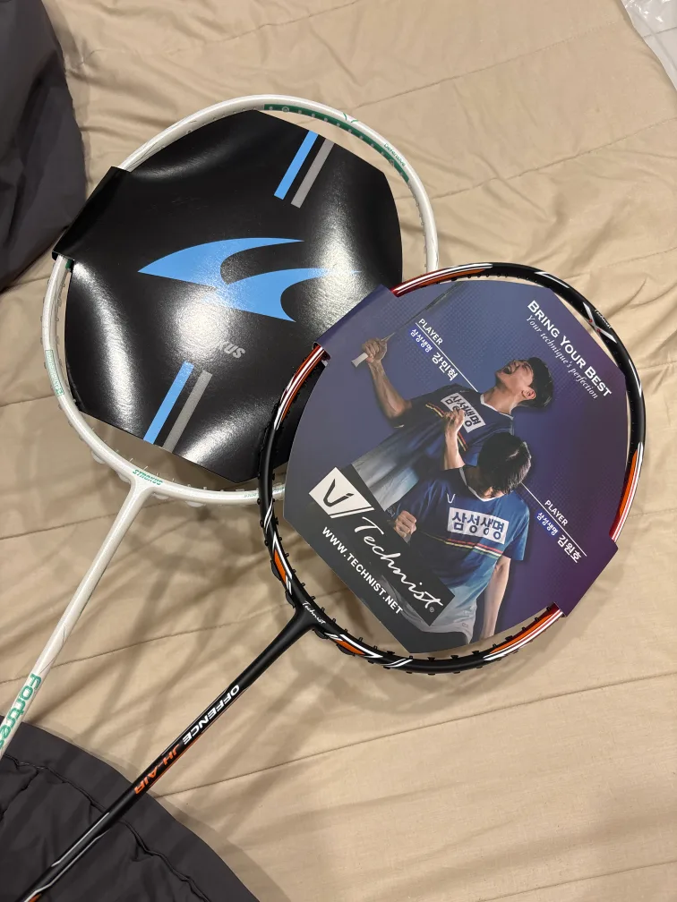 테크니스트,스트로커스 배드민턴 라켓 판매합니다