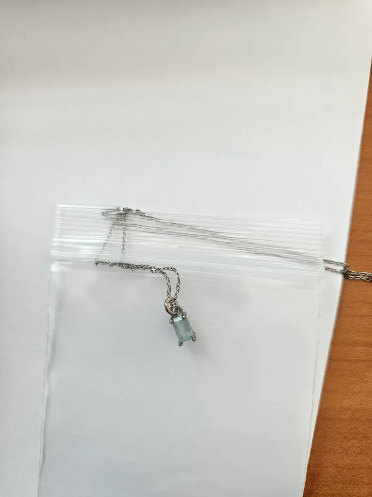 마사인더가렛 토파즈 목걸이