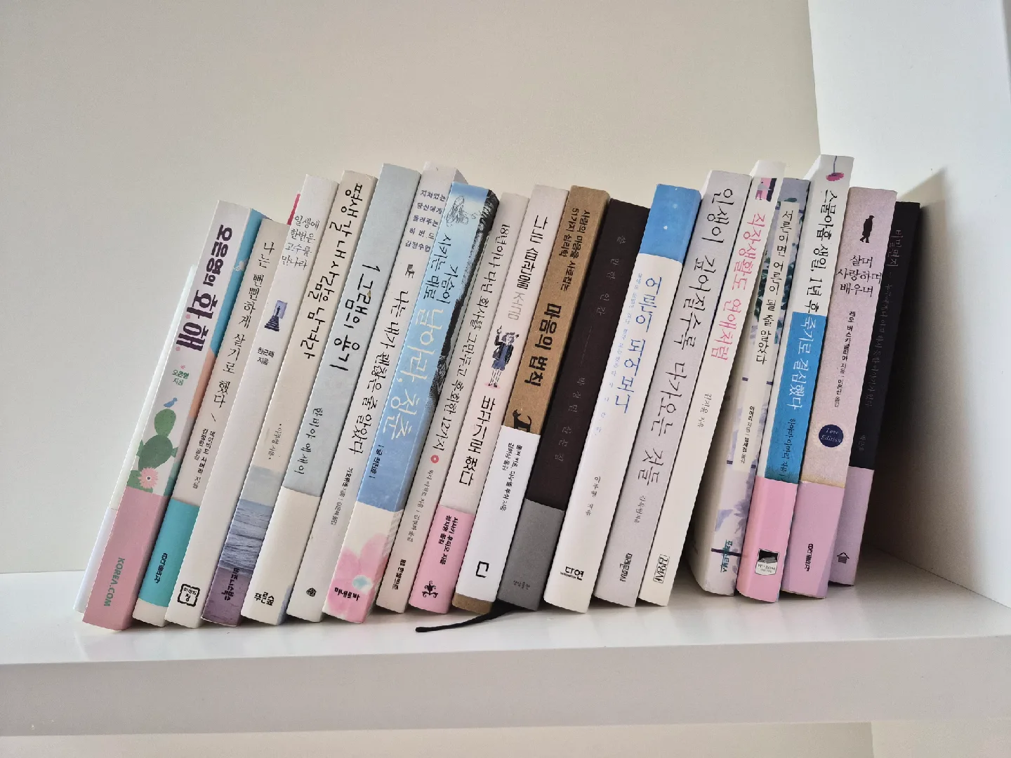 중고 소설/에세이 모음