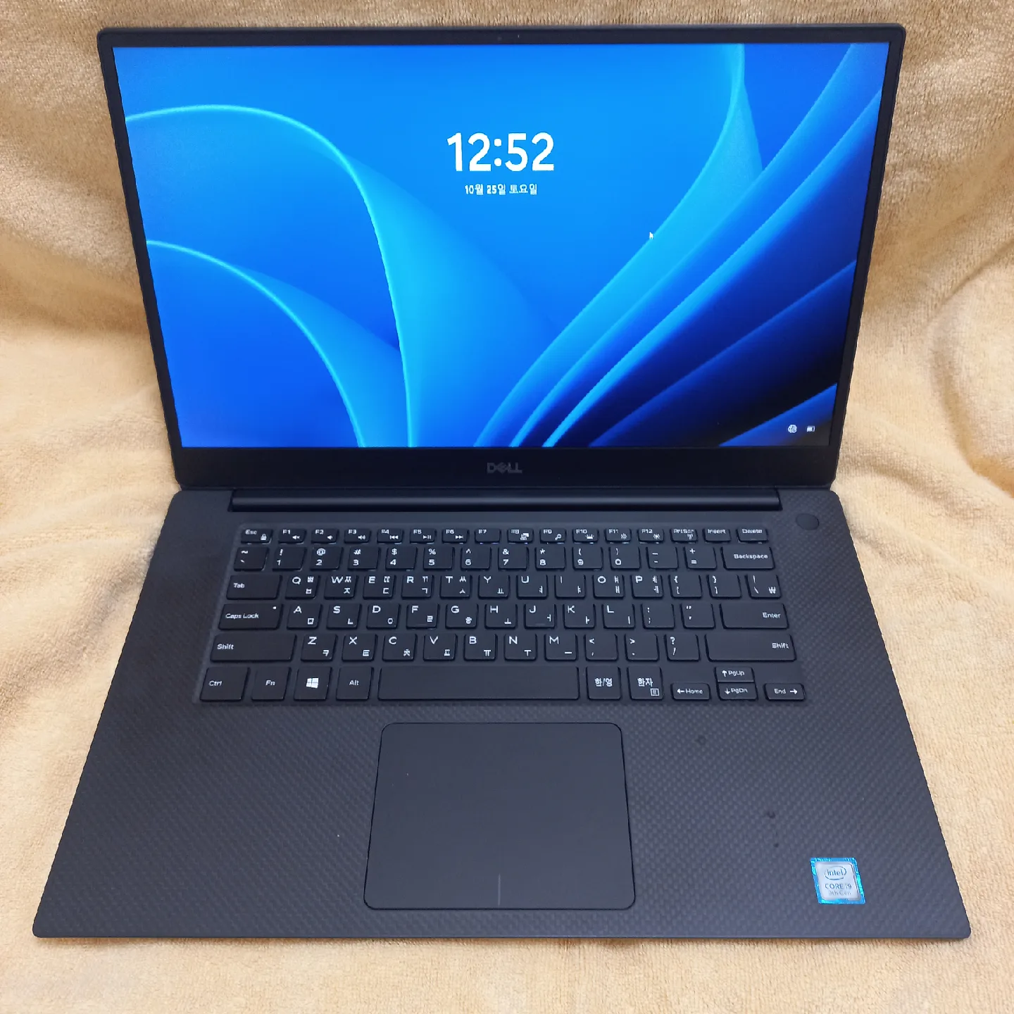 DELL 15인치 대장급 I9 32GB 외장그래픽 GTX1650 노트북
