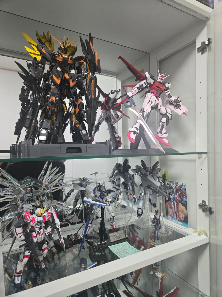 건담 프라모델 정리 합니다