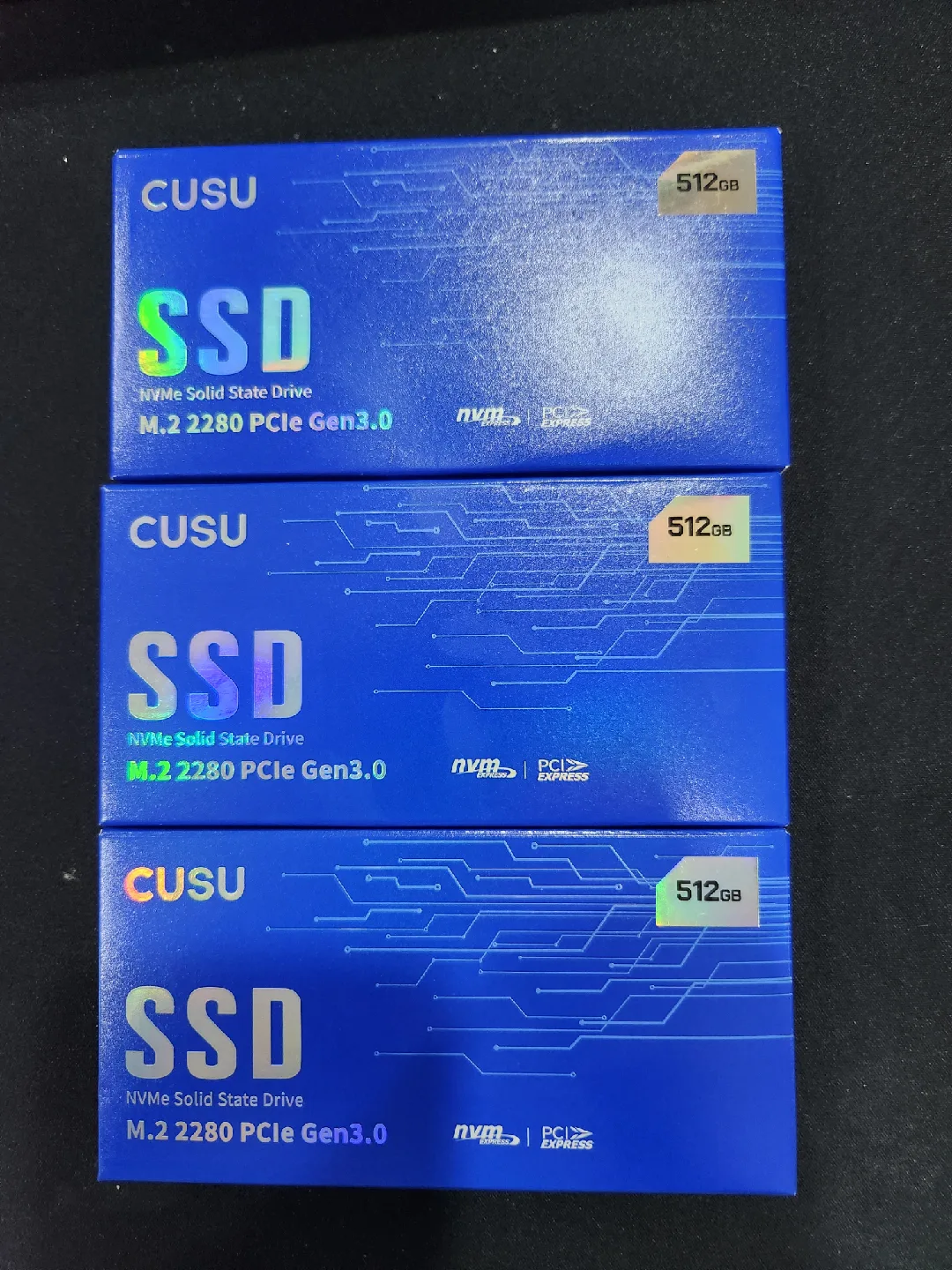 CUSU SSD 512GB M.2 NVMe 새제품