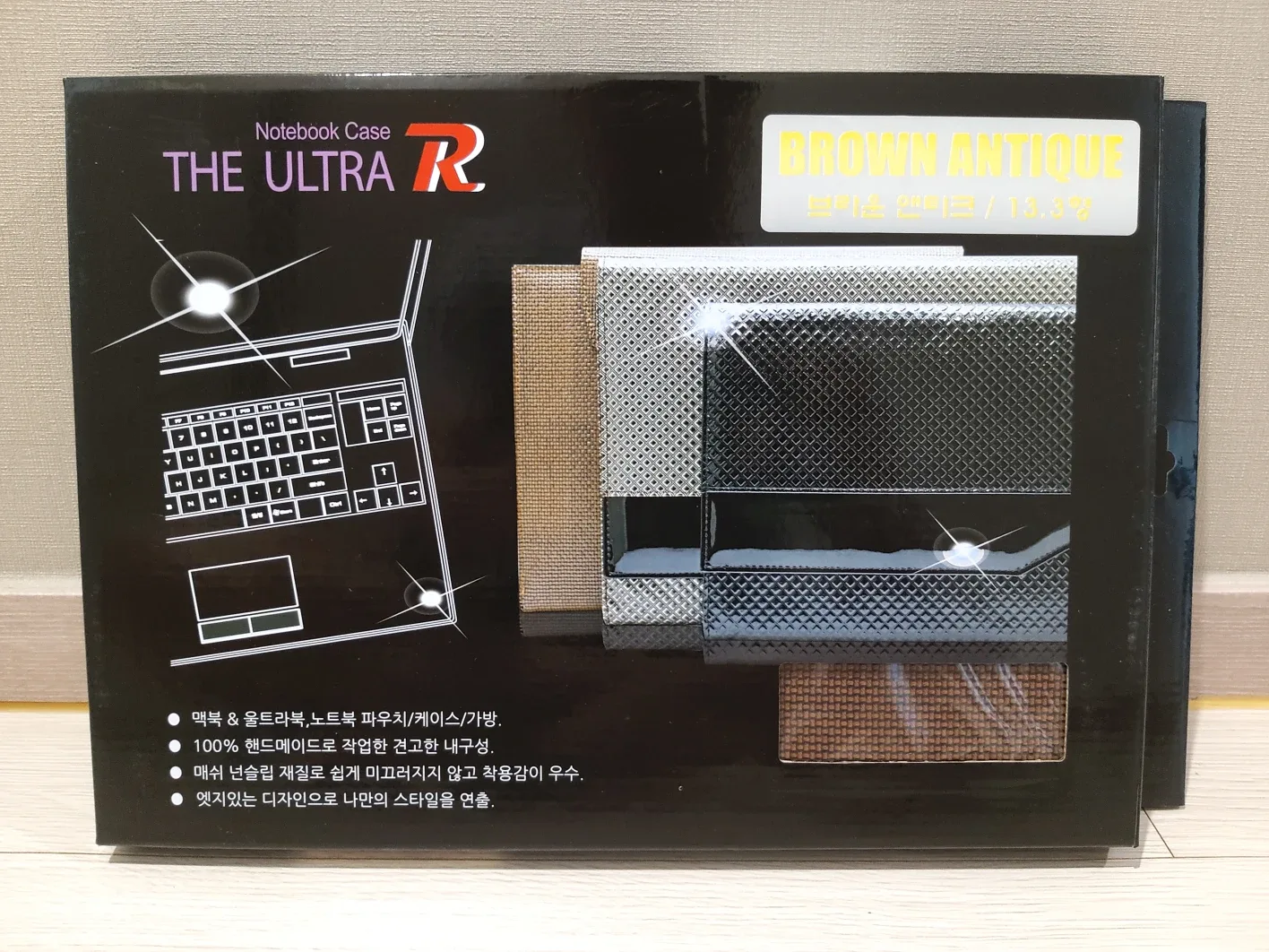 THE ULTRA R 노트북 케이스 13.3형 (새제품)
