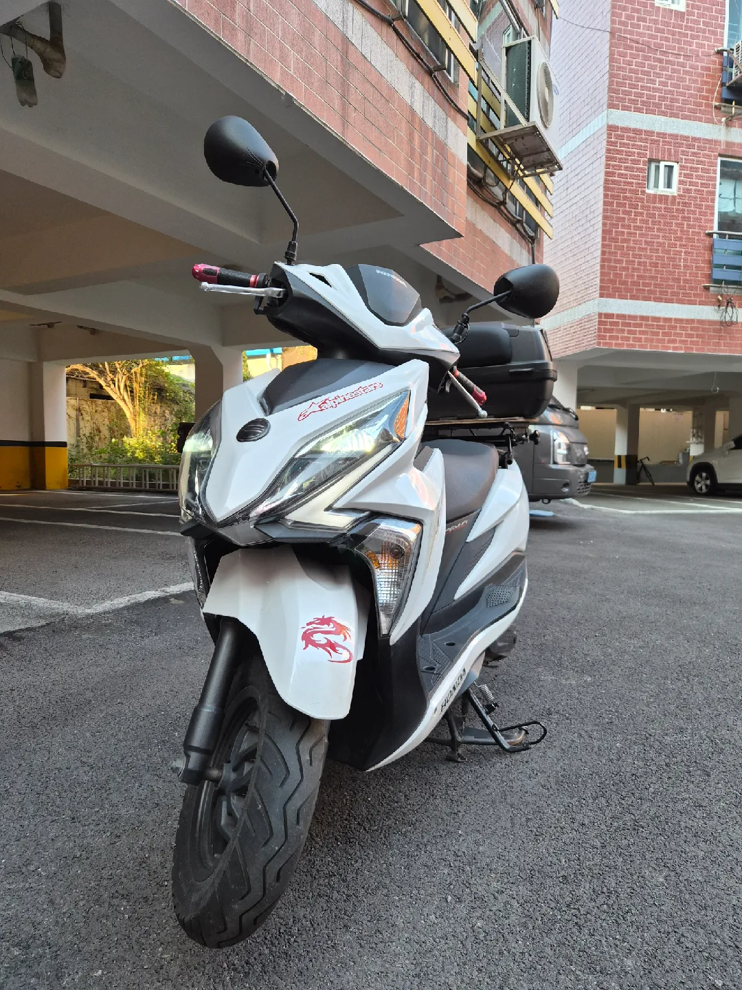 혼다 엘리트125cc 중고 오토바이 스쿠터 판매