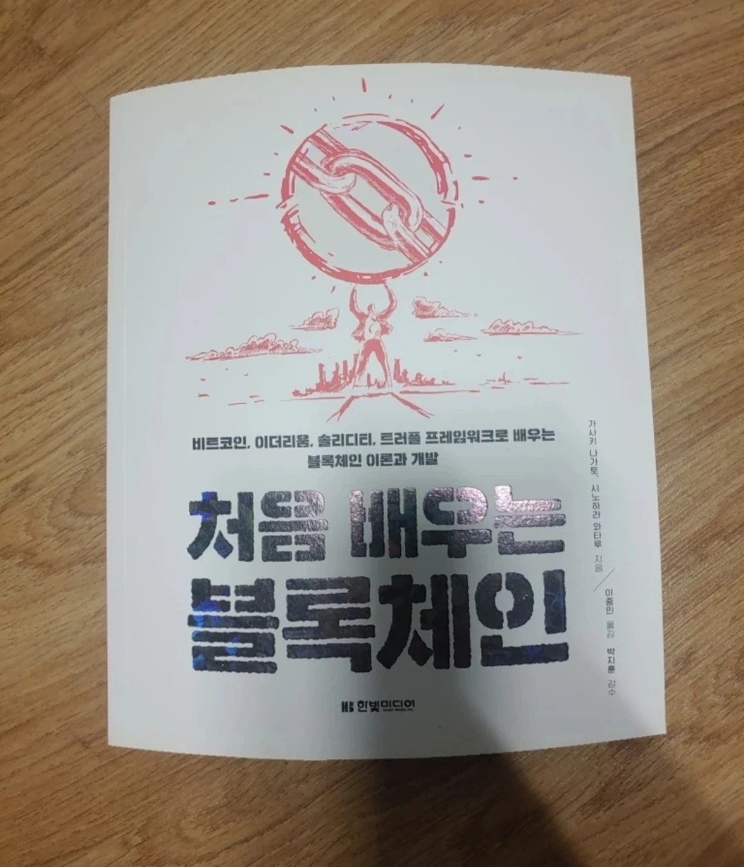 처음 배우는 블록체인 | 도서 | 당근 중고거래