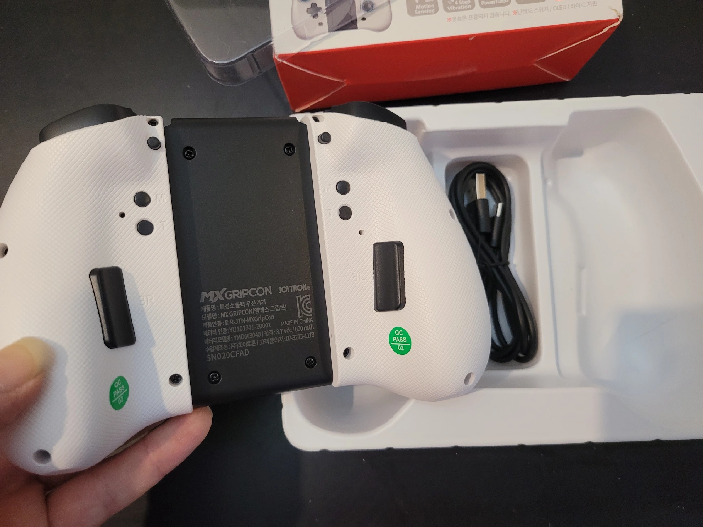 조이트론 MX 그립콘 | 디지털기기 | 당근 중고거래