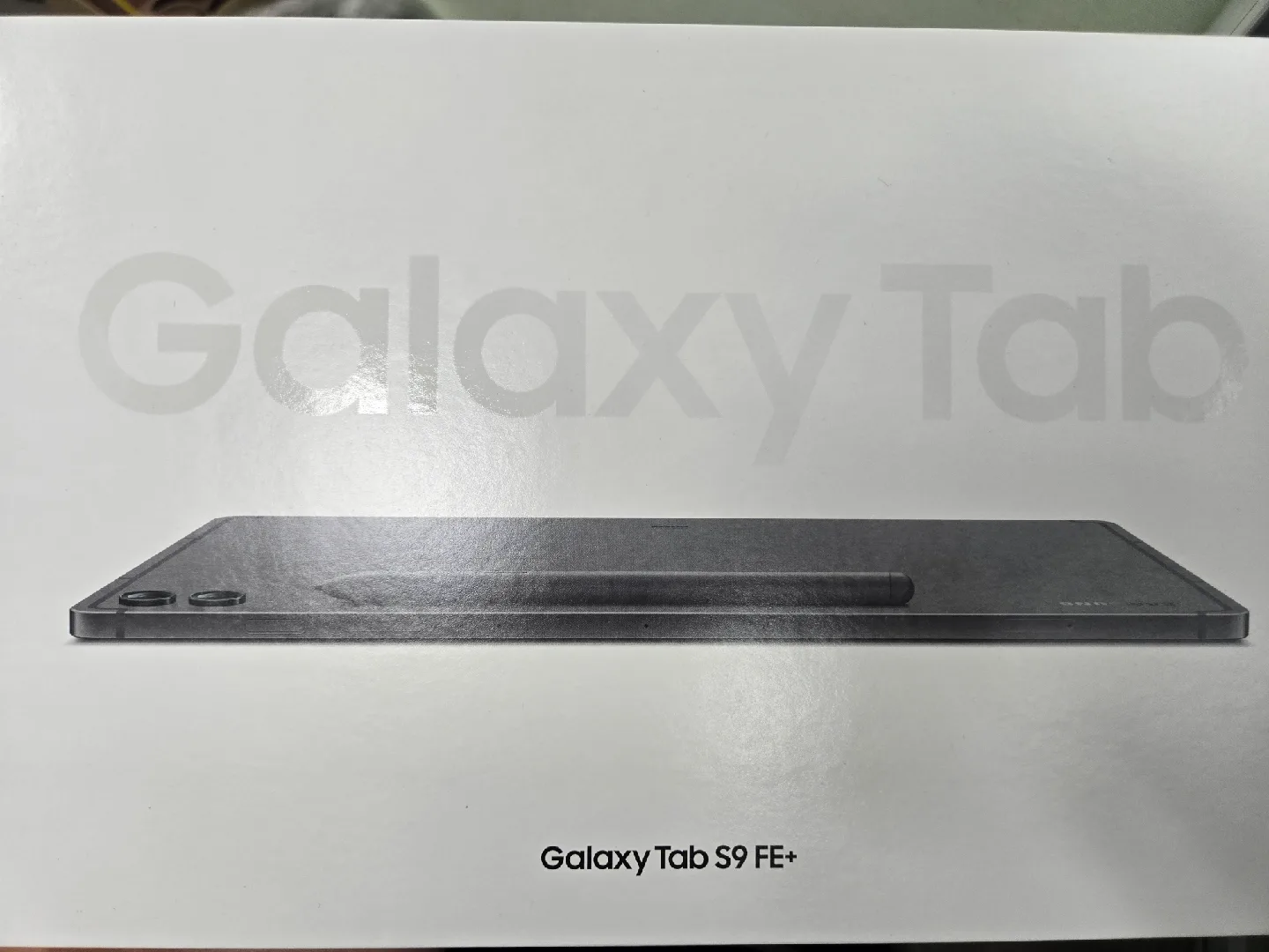 갤럭시탭 S9 FE+ 미개봉 풀박스 판매합니다