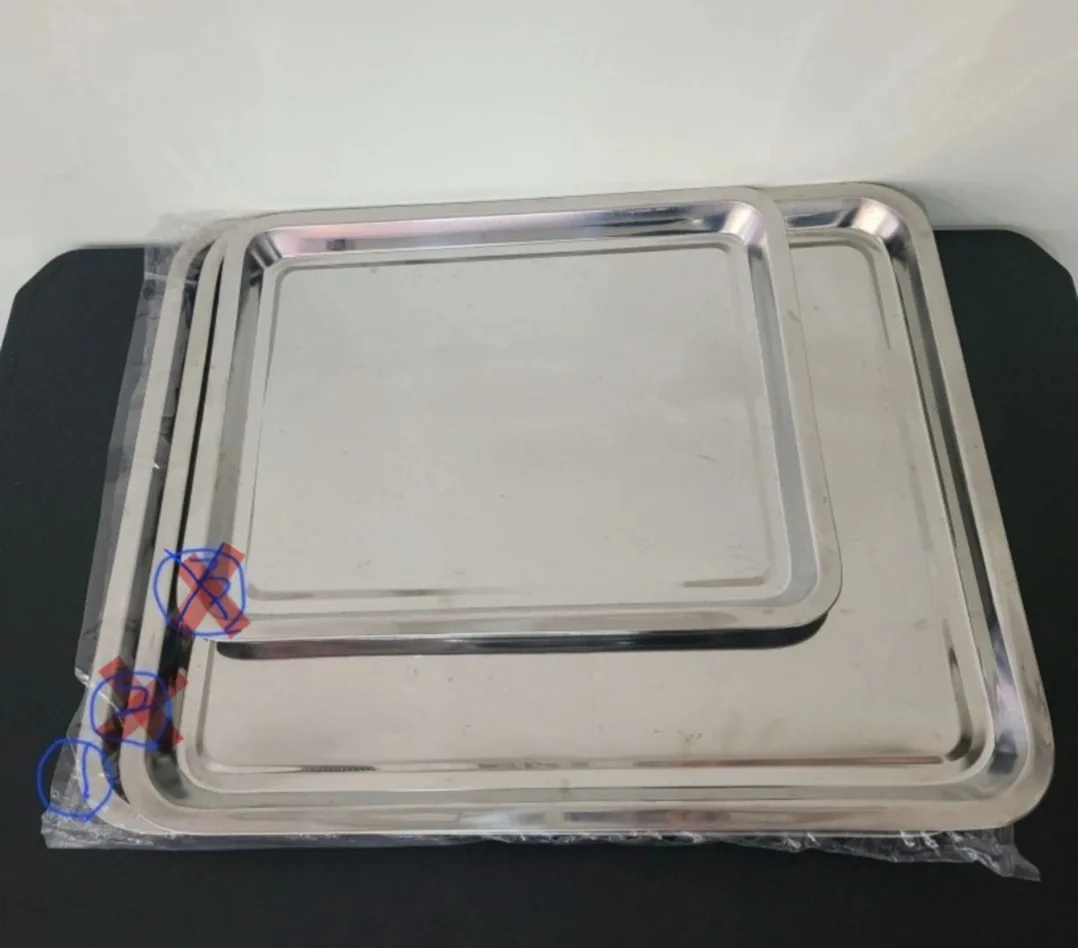 라운드형 스텐(철)트레이