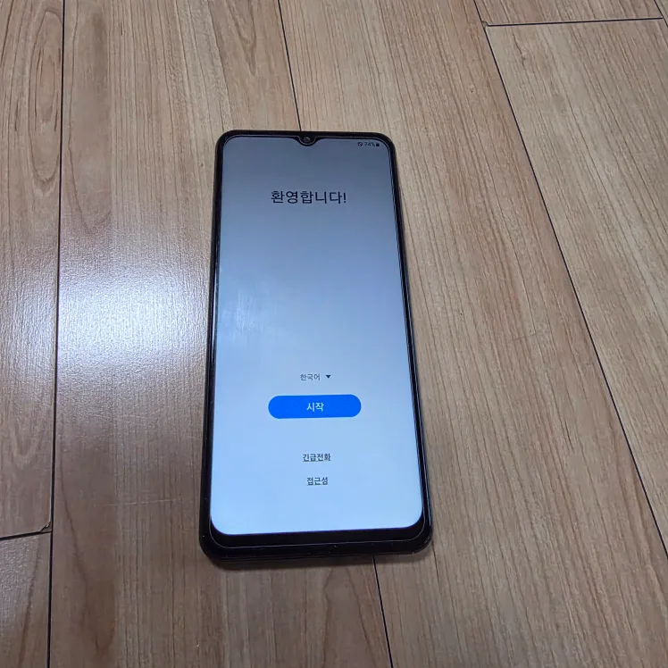 삼성 갤럭시 A12 블랙 중고폰