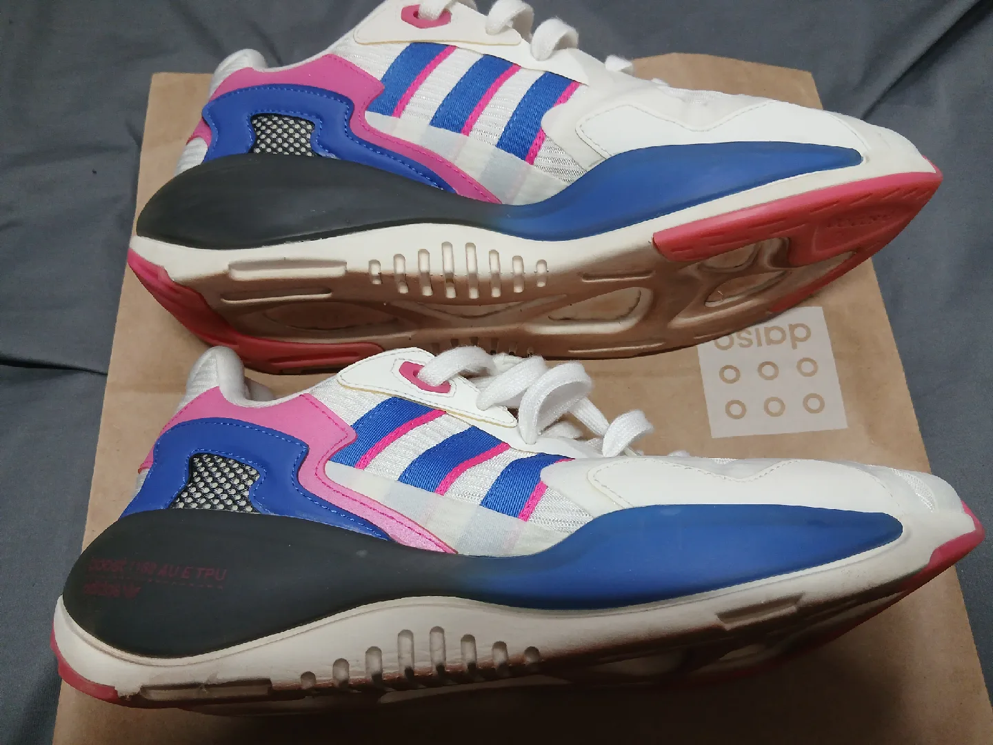 아디다스 ZX 알카인 '화이트 쇼크 핑크' 285mm