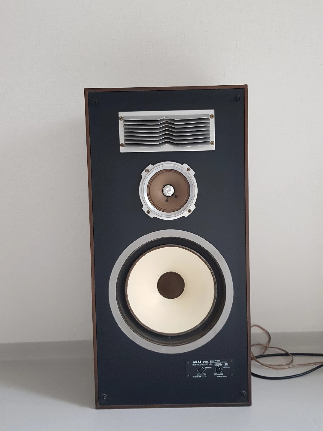 AKAI SW-T70 빈티지 스피커