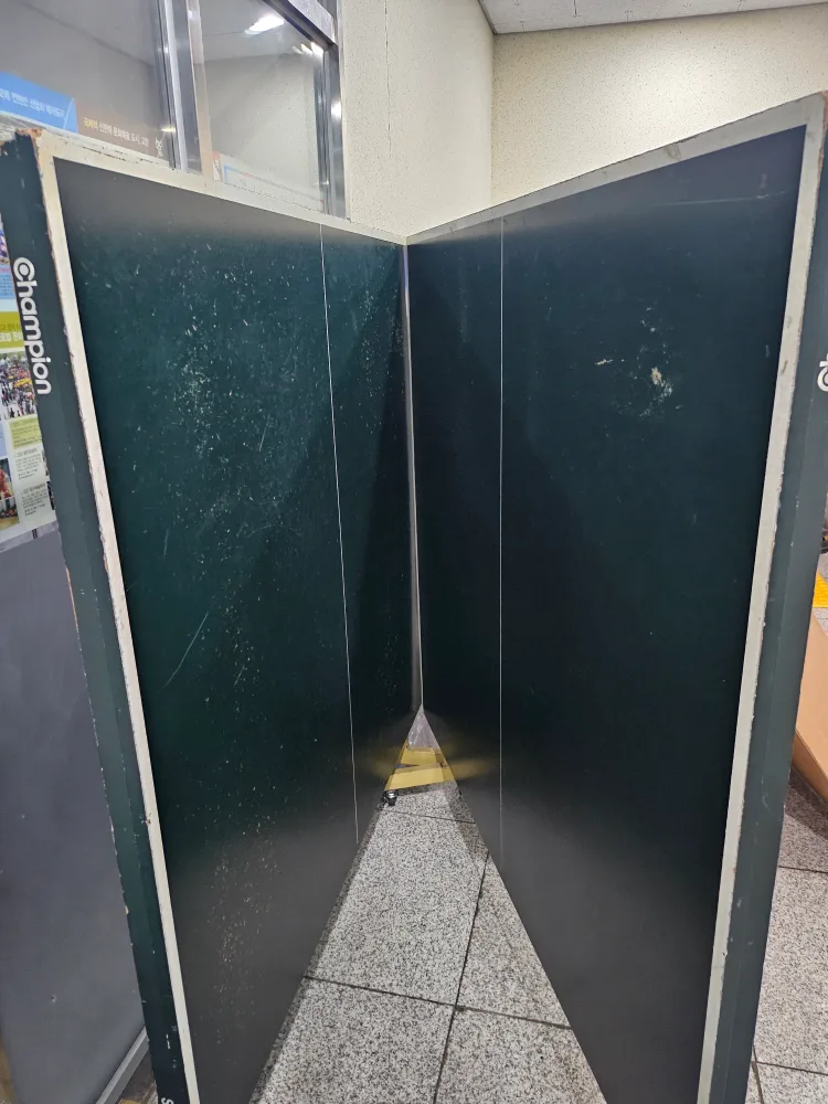 챔피언 중고 탁구대