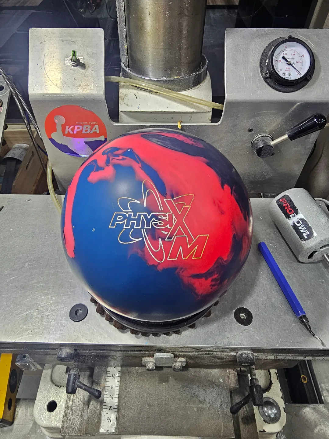 📌중고볼링공 피직스M 15파운드📌지공포함