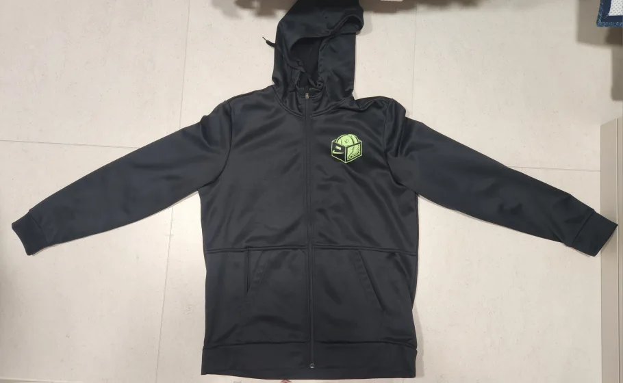 나이키 후드집업 블랙