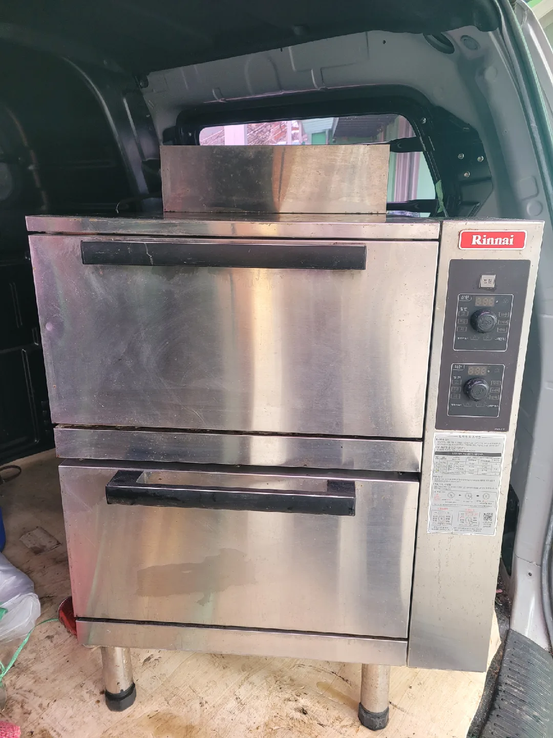 린나이 취반기 가스밥솥 RRA-101A 2단