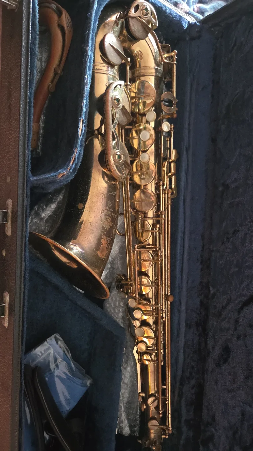중고 색소폰