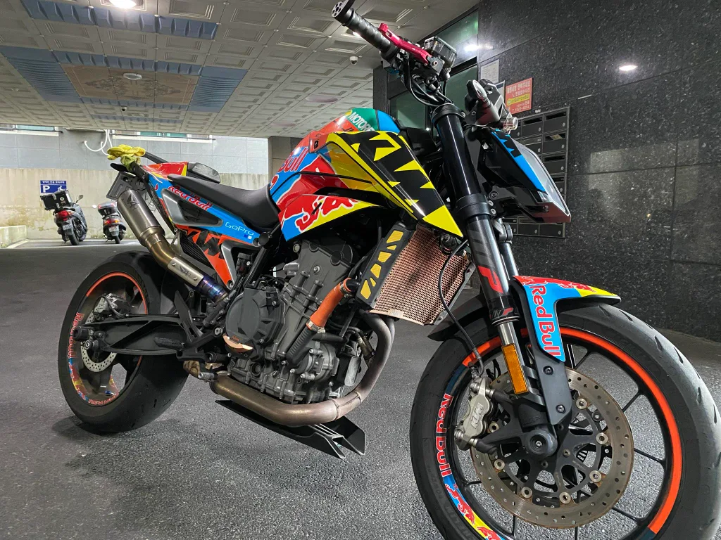 2019년 ktm듀크790