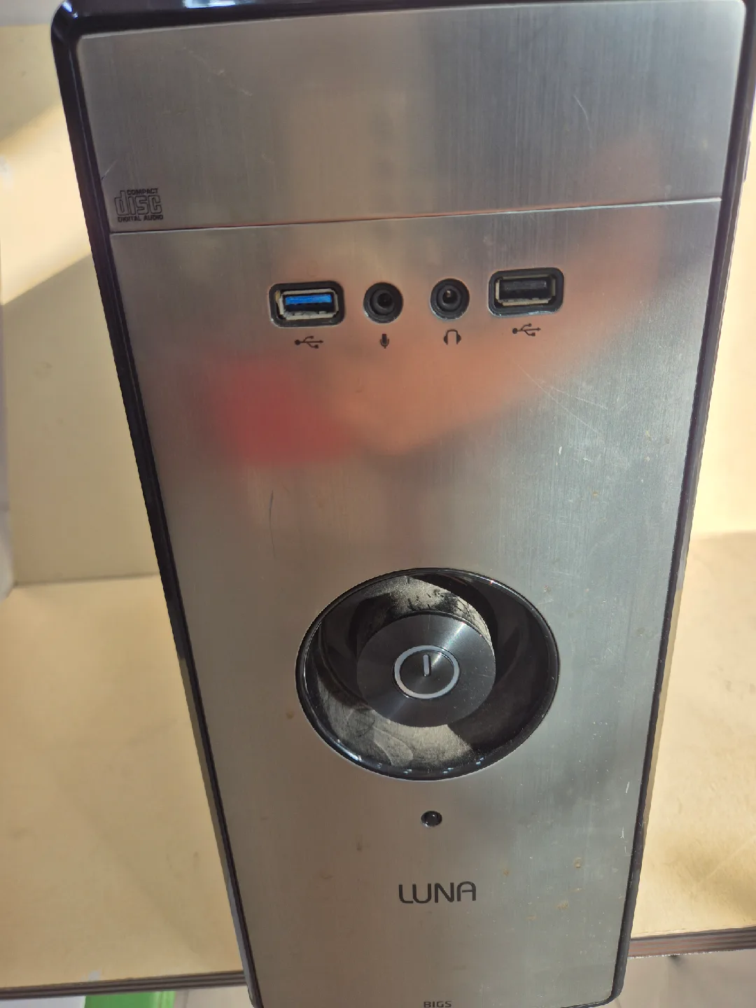 데스크탑 중고PC  i5-4460 / 램8G / ssd256g