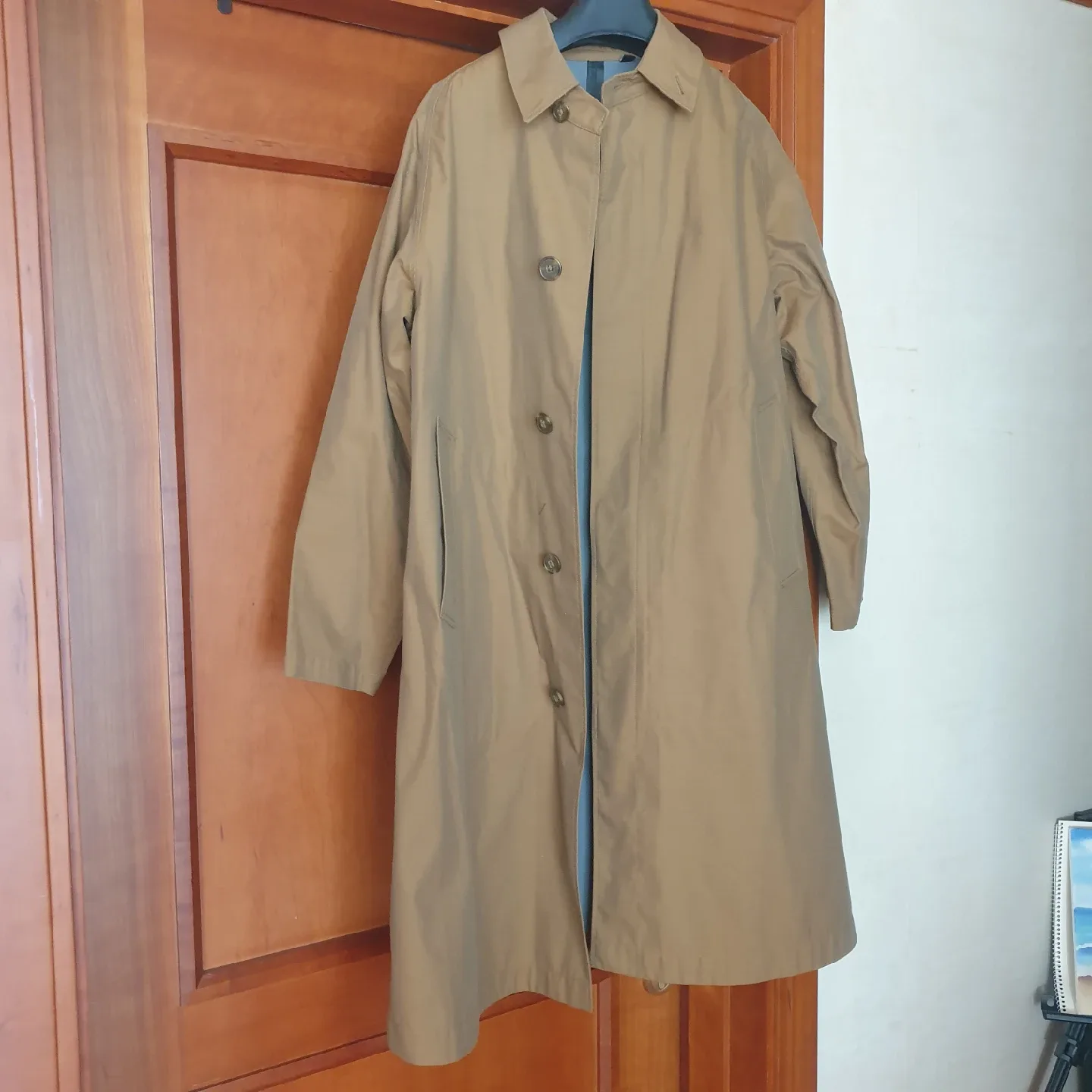 유니클로 남성 트렌치 코트 M