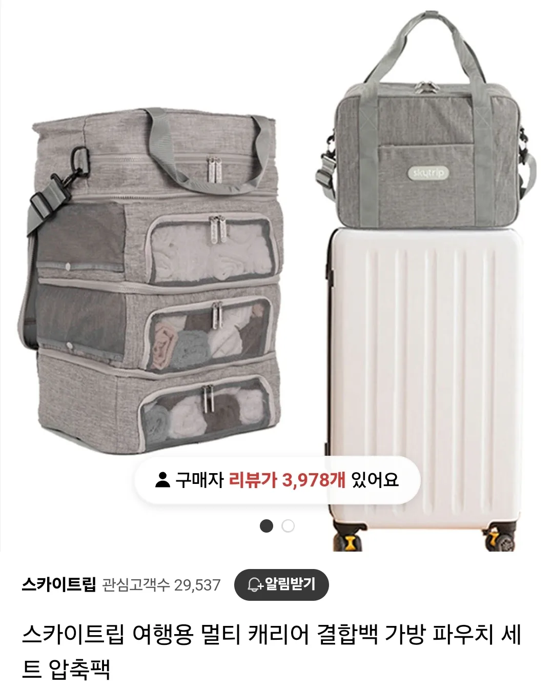 스카이트립 여행용 캐리어