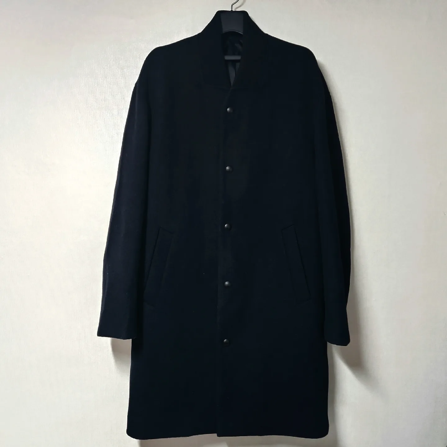 [ 남성 / 새상품 ] 네이비 블루종 코트 ( 택배 무료 )