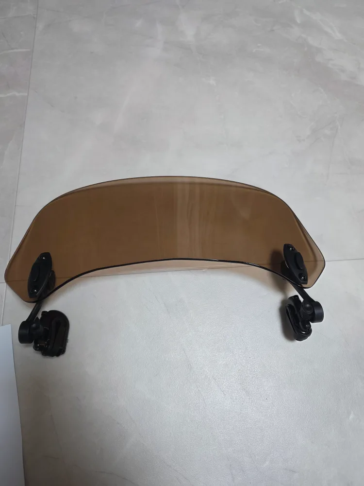 오토바이 보조 윈드스크린 (대)