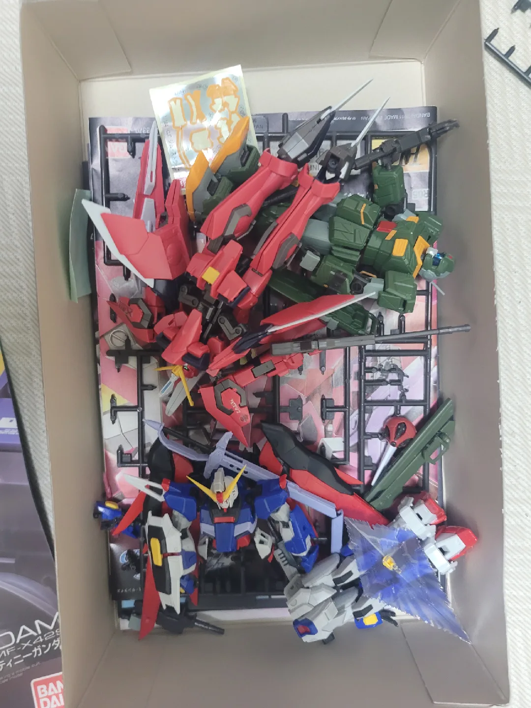 중고 프라모델 일괄판매 합니다~