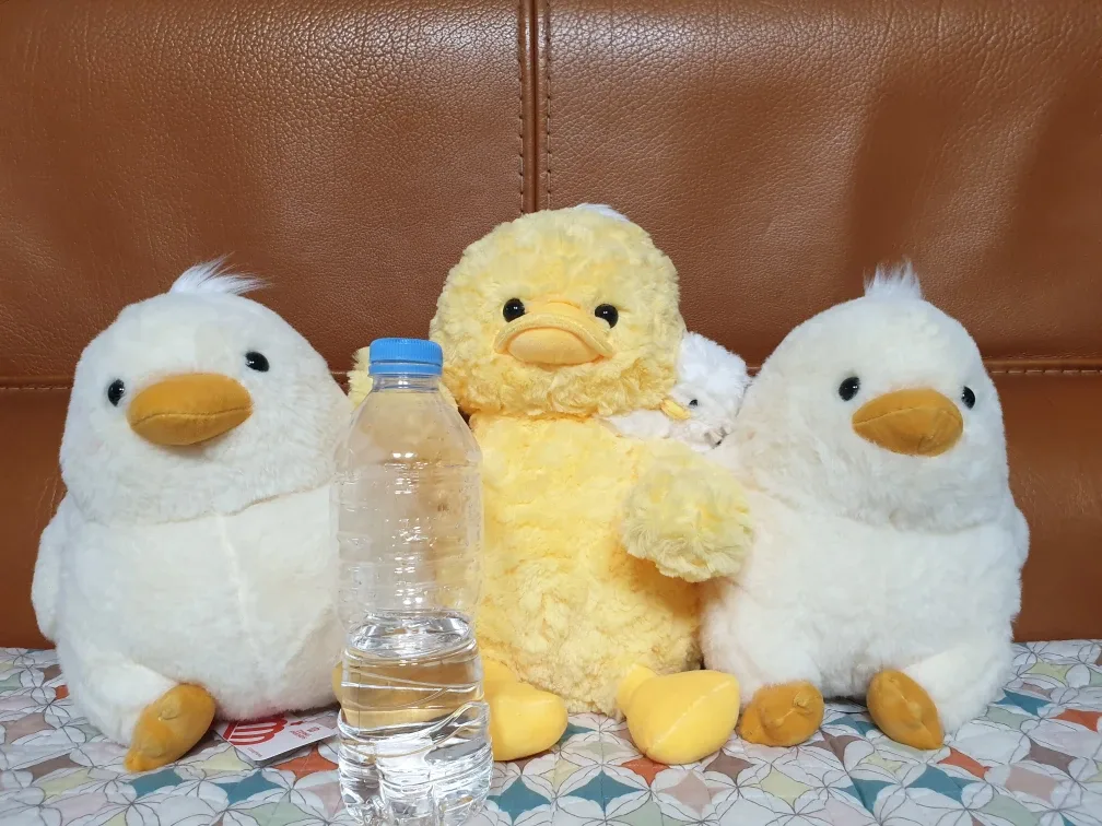 크리스마스 선물용귀여운 오리 인형