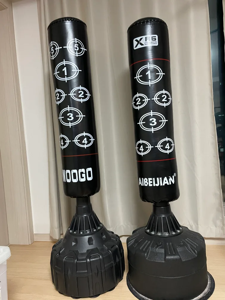 스탠딩 샌드백 권투 복싱 격투기 태권도 mma 싸움연습 (중고거래)