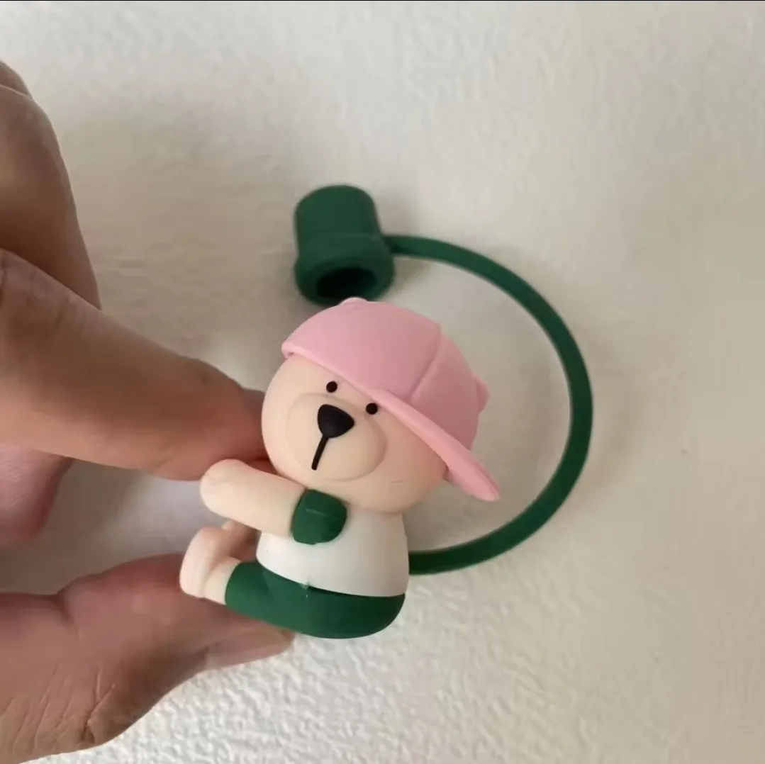 스탠리 곰돌 빨대마개