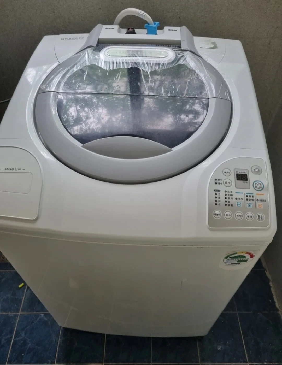 대우 통돌이 세탁기 14kg 중고세탁기 판매합니다.